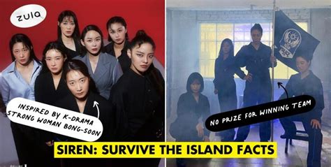 Siren Survive The Island Facts Like Having No Prize For Winners