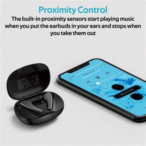 Promate True Wireless Earbuds Hd Metallic Bluetooth 50 Tws In Ear Earphones With Wireless