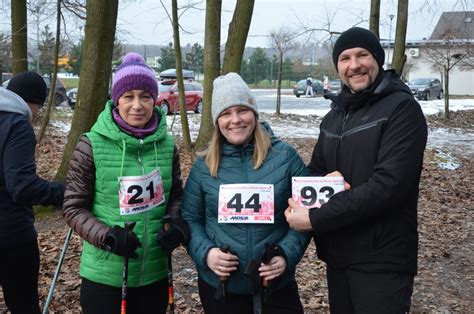 Walentynkowy Marsz Nordic Walking Wyniki I Zdj Cia Mosir Knur W