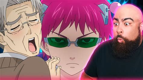 GRANDPA SAIKI Saiki K Episode 19 Reaction YouTube