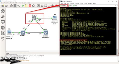 How To Enable PortFast On Cisco Switch GNS3 Guide