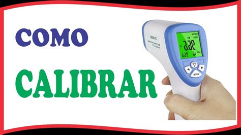 Calibrar Termometro Infrarrojo Digital Configuracion Grados Celsius Centigrados A Fahrenheit