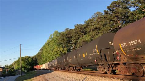 Ns Leads Ns With Mid Train Dpu S Thru Norcross Ga