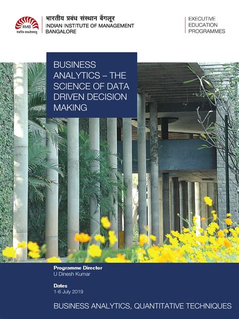 Business Analytics The Science Of Data Driven Decision Making Pdf