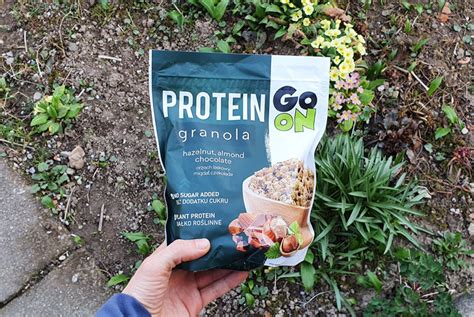 Isprobali smo Protein GO ON Granola žitne pahuljice Different