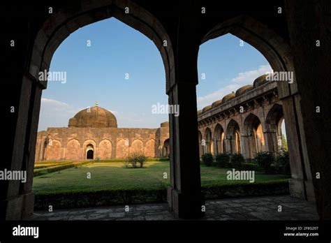 Jama Masjid Is A Historic Mosque In Mandu Madhya Pradesh India Built