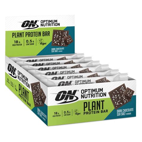 Optimum Nutrition Plant Protein Bar X G Riegel Bei Metasport