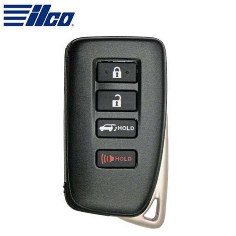 Ilco Look Alike Dodge Jeep Button Smart Key