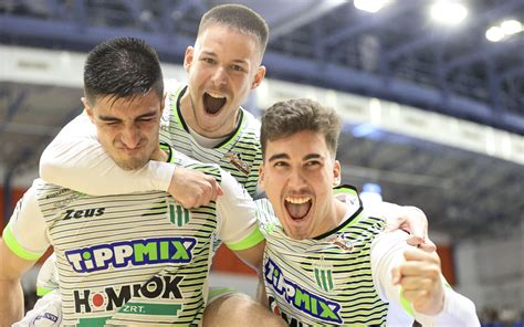 MLSZ központ Futsal pénteken bajnok lehet a Haladás