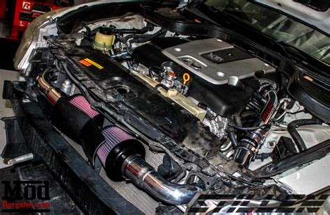 Infiniti G37S Fitted With ARK Catback Exhaust STILLEN Intake