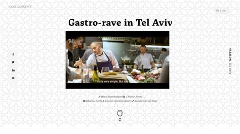 Cool concept - HaSalon, Tel Aviv [Food Inspiration magazine ...