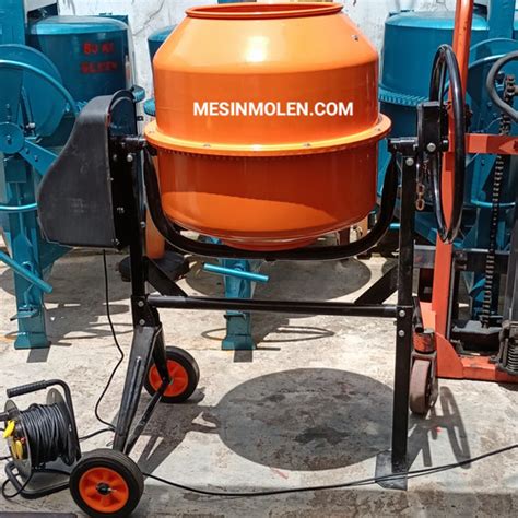 Jual Mesin Molen Mini 180 Liter Dinamo Listrik 800 Watt Jakarta Pusat