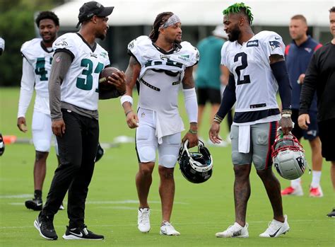 Ex Eagles Starters Jalen Mills Nelson Agholor Embracing ‘patriot Way