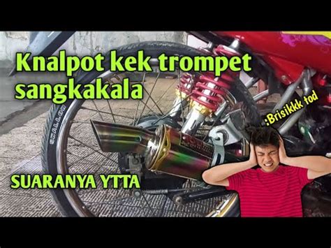 Cek Sound Vega Zr Knalpot Kou Mahachai Engker Engker Youtube