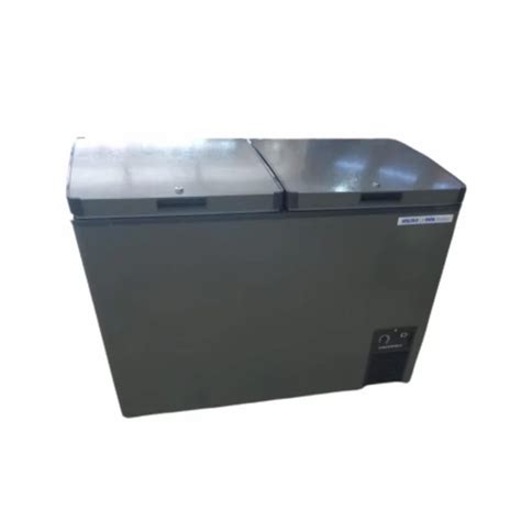 320L Voltas CF HT 320 DD Double Door Deep Freezer Hard Top Chest At Rs