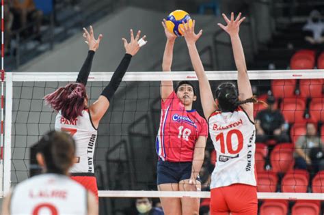 Pvl Tots Carlos Creamline Sweep Chery Tiggo For Bronze Finish