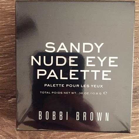 Sephora Makeup New Bobbi Brown Sandy Nude Eye Shadow Palette Poshmark