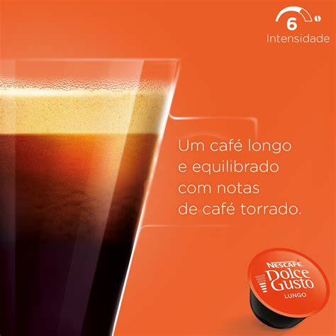 LUNGO INTENSO 16 CÁPSULAS NESCAFÉ Dolce Gusto