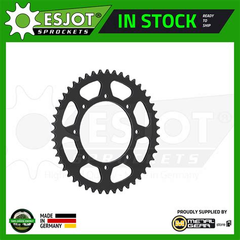 Sprocket Rear T Steel For Kawasaki Klr Adventure Abs