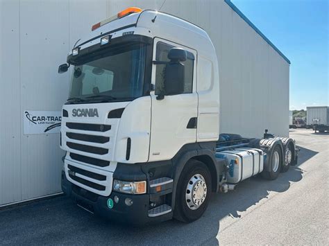 Leasing Of Cab Chassis Truck Scania R 480 Opticruise Highline Retarder