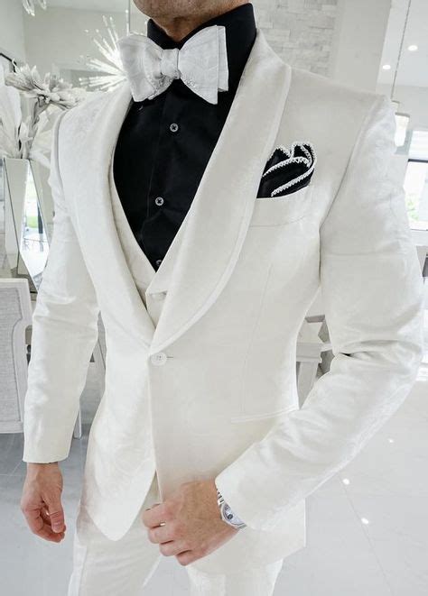 S By Sebastian Ivory Damasco Paisley Dinner Jacket In 2020 White