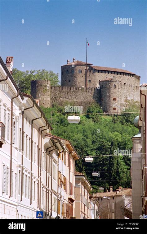 Italy, Friuli Venezia Giulia, Gorizia, Castle Stock Photo - Alamy