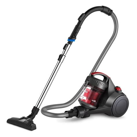 EUREKA Whirlwind Bagless Canister Vacuum Cleaner, Lightweight Vac for Carpets and Hard Floors ...