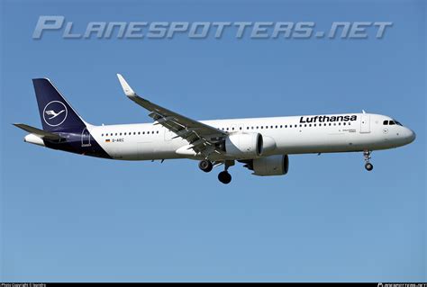 D AIEC Lufthansa Airbus A321 271NX Photo By Leandro ID 1030755