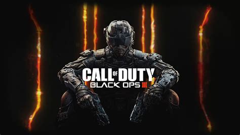 Call Of Duty Black Ops Iii Soundtrack Back In Black Main Menu Theme Youtube