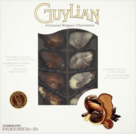 GuyLian Sea Shells Window Chocolate 250g Pack Of 1 Buy Online At