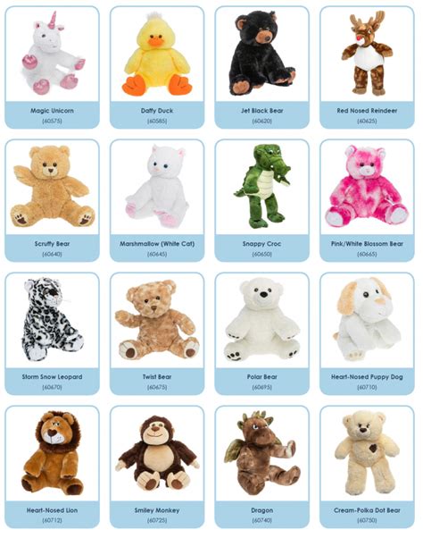 Build A Bear Kits Pretty Special Things