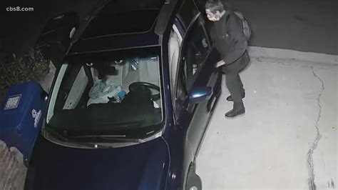 Caught On Camera Ob Car Thief Suspecting Of Using Tech Device To