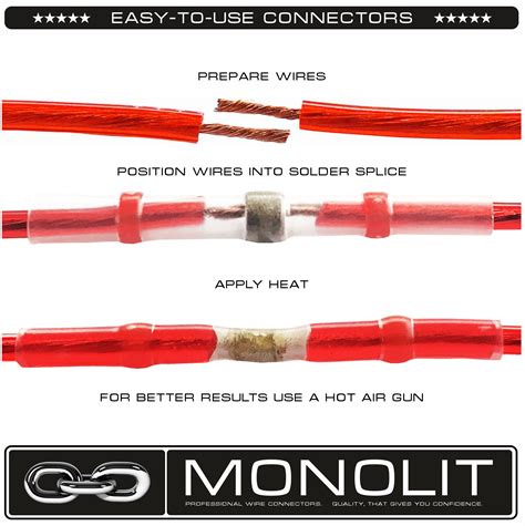 How To Use Solder Seal Wire Connectors