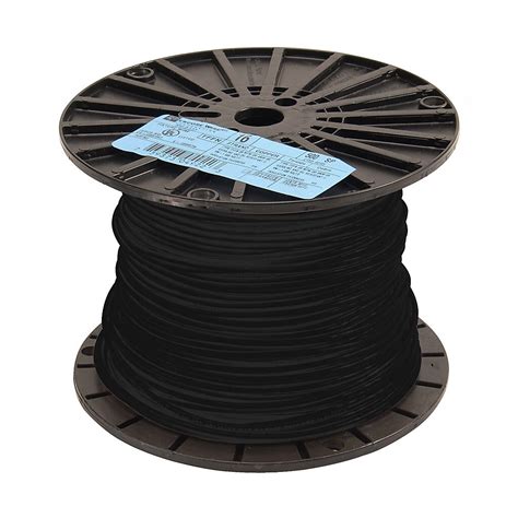 TFFN Wire 18 AWG 500ft Spool PN TFFN18BK AutomationDirect