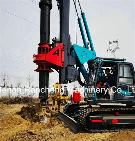 Water Well Drilling Rig Machine M Hydraulic Mine Drilling Rigs Rotary