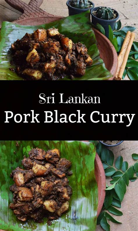 Sri Lankan Pork Black Curry Artofit