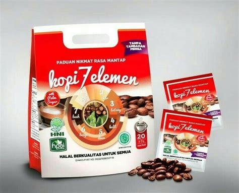 Kopi Elemen Kopi Sevel Hni Hpai Untuk Obat Mual Sachet Lazada