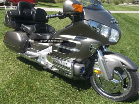 2008 Honda Gl1800 Goldwing Delivery Loaded W Options