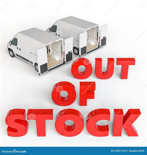 Six Delivery Vans Cartoon Colorful Side View Isolated White. Collection