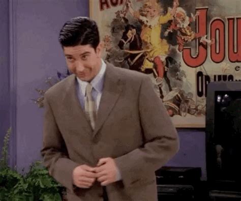 Ross Geller Gifs On Giphy Be Animated