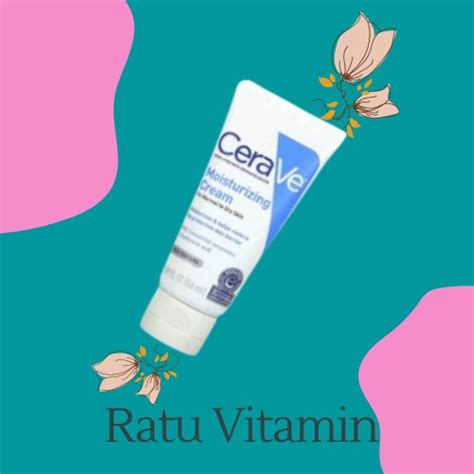 Jual Cerave Moisturizing Cream 189 Fl Oz 56 Ml Shopee Indonesia