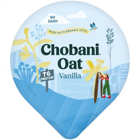 Chobani® Oat Blend Vanilla Yogurt, 24 oz - Fry’s Food Stores