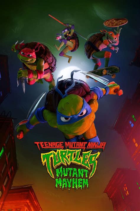 Teenage Mutant Ninja Turtles: Mutant Mayhem - The Game | ScreenRant