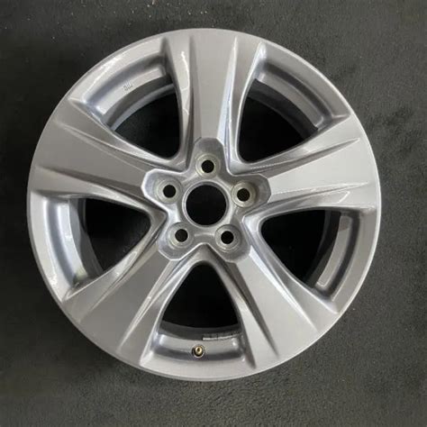 Toyota Rav Oem Wheel Silver Rim Original Factory Spoke