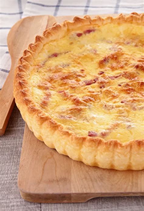 Arriba 70 Imagen Receta De Quiche De Jamon Y Queso Paso A Paso