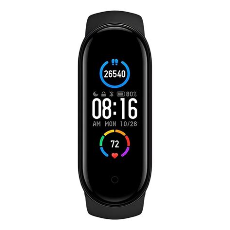 Pulseira Smartband Bluetooth Xiaomi Mi Smart Band Tela Preto