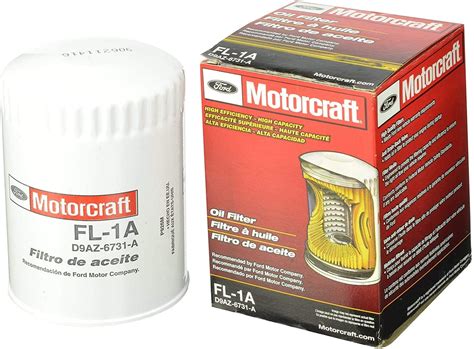 Motorcraft Engine Oil Filter FL 1 HP Walmart