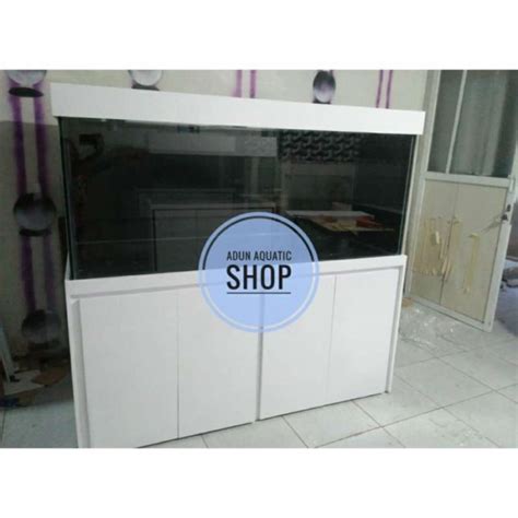 Jual Aquarium Set Meja Aquarium Cabinet Ukuran X X Kaca Mm Di