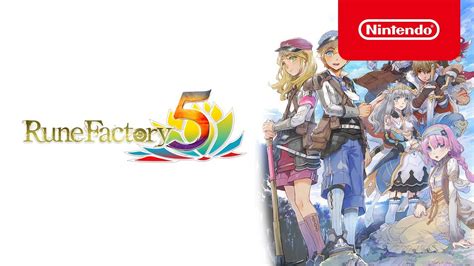 Rune Factory 5 Launch Trailer Nintendo Switch Youtube