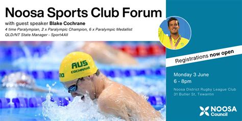 Noosa Sports Clubs Forum Jun 2024 Tickets Noosa Pirates Rugby League